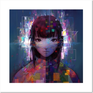 Enter the Digital Realm: Cyberpunk Aesthetics, Mind-Bending Anime, and Futuristic Manga Art Posters and Art